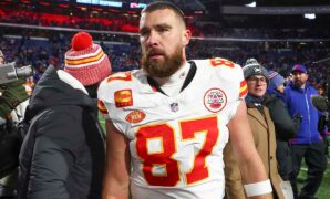 Travis Kelce suggests Bills fans hurled insults about family, Patrick Mahomes during playoff game