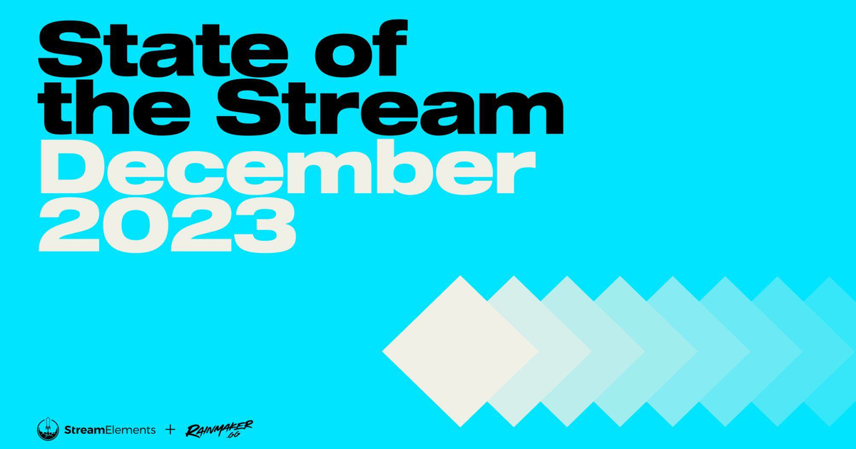 Twitch sees a 4% increase in viewership for December