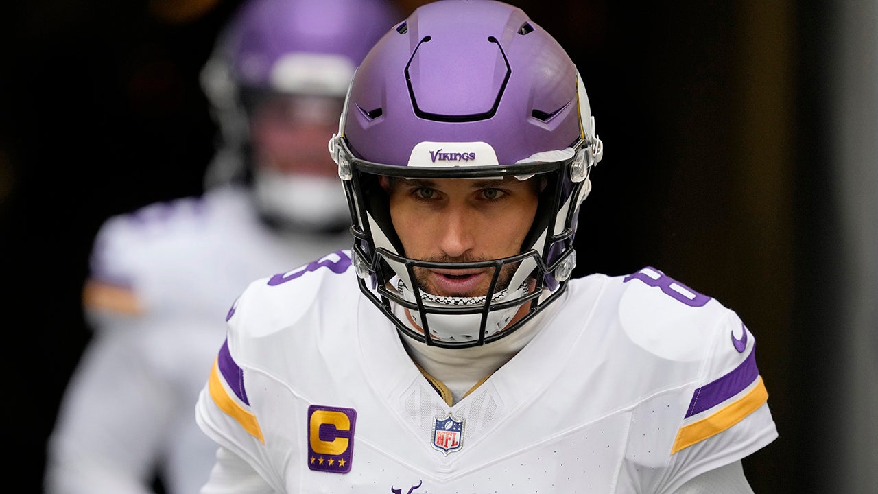 Vikings’ Kirk Cousins admits it was ‘tough’ watching playoff games, gives update on Achilles rehab