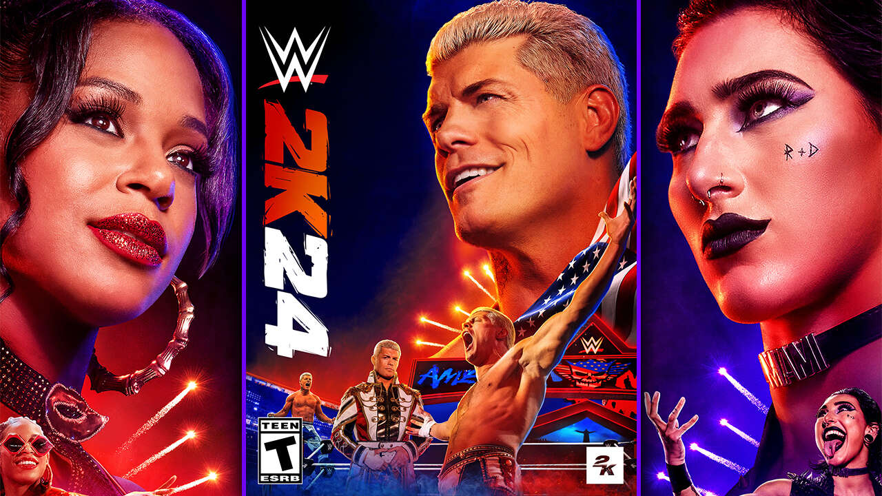 WWE 2K24 Preorders Are Live - Editions, Bonuses, And More