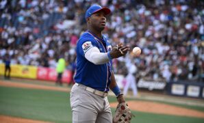 Yasiel Puig involved in brawl during Venezuelan winter league game, says he was trying to ‘keep everyone calm’