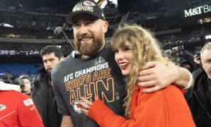 49ers need to double team Travis Kelce and Taylor Swift to win Super Bowl, NFL legend Jerry Rice says