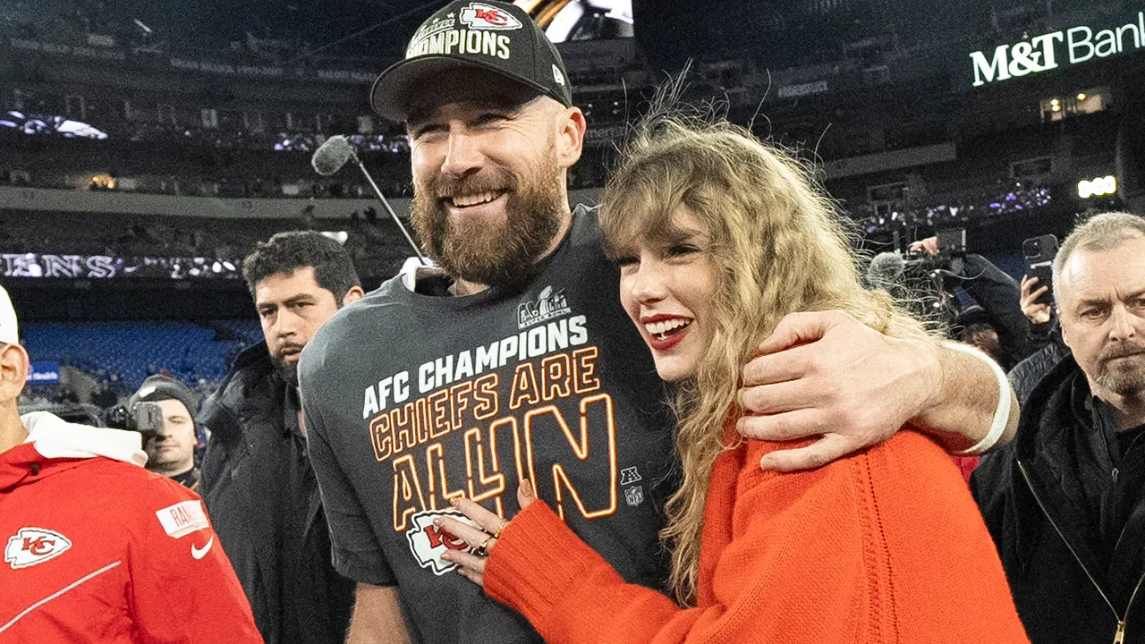 49ers need to double team Travis Kelce and Taylor Swift to win Super Bowl, NFL legend Jerry Rice says