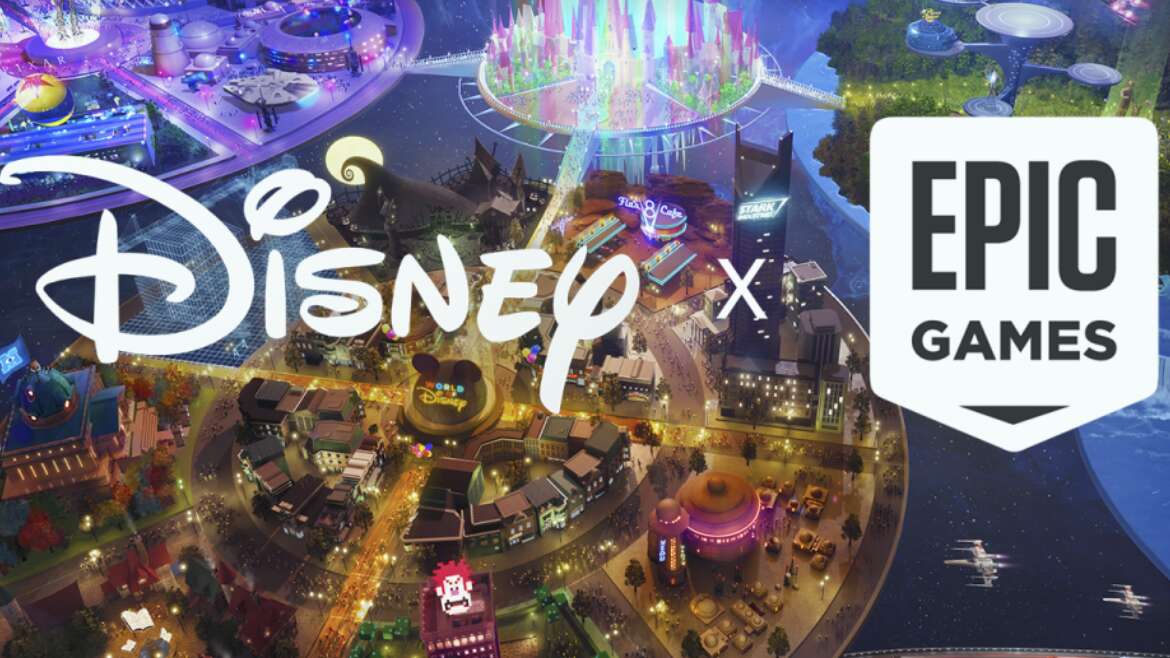 A Disney "Persistent Universe" Tied To Fortnite Is In The Works