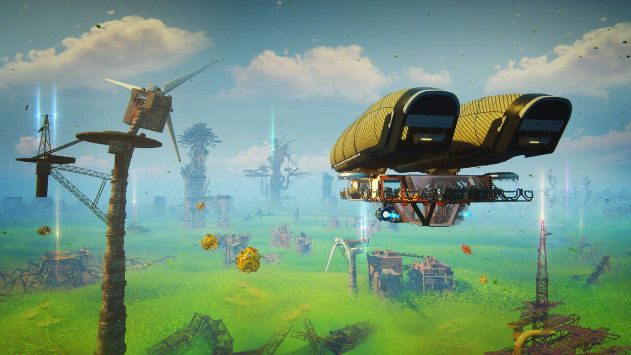 Airship Survival Adventure Game Forever Skies Will Be PS5 Console Launch Exclusive