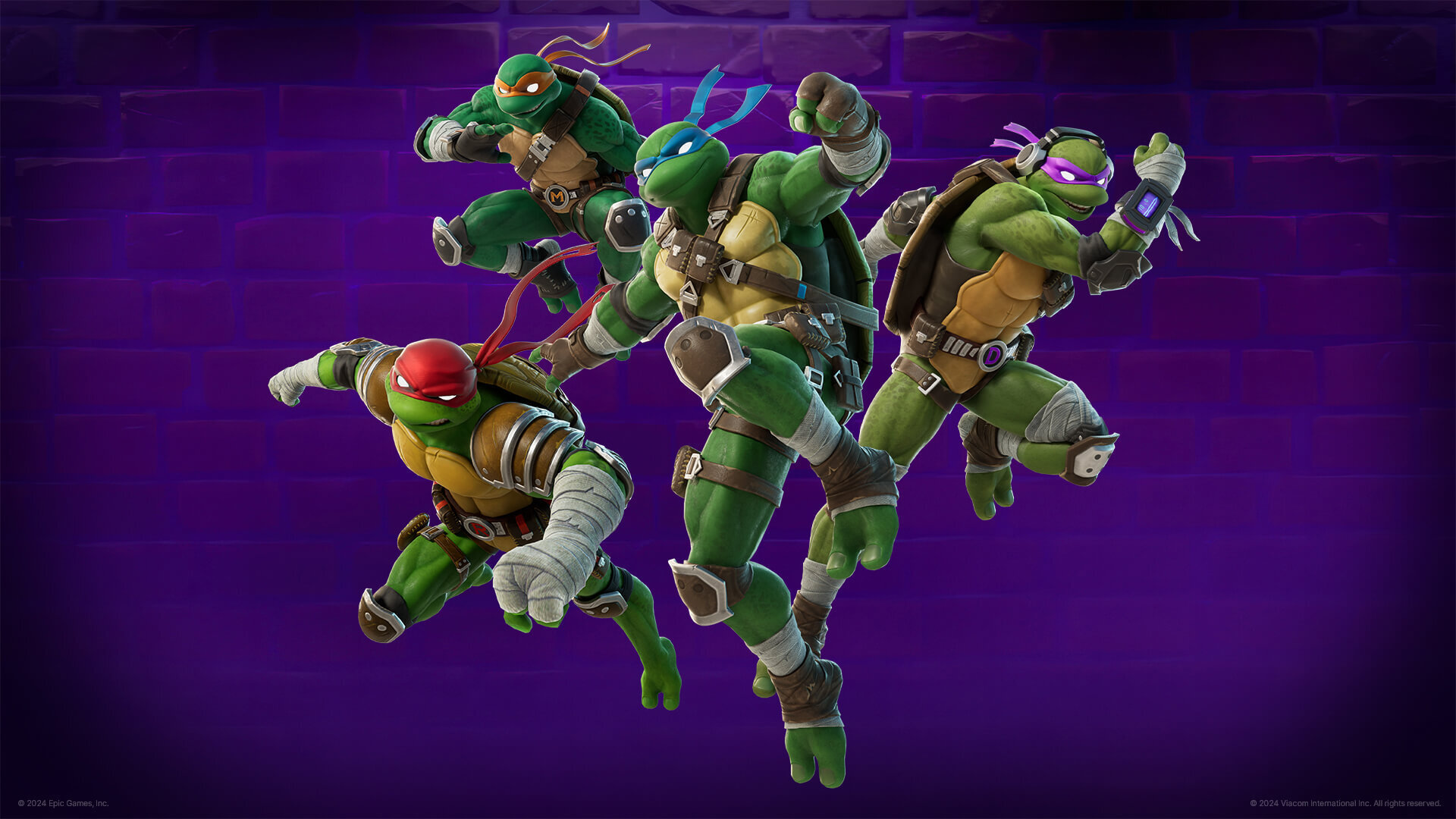 All Fortnite TMNT Cowabunga Pass Skins And Rewards