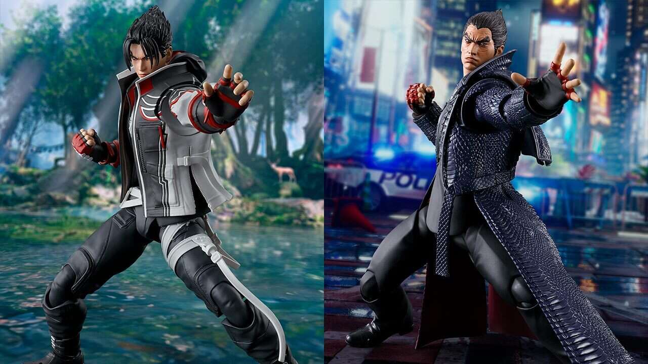 Bandai Spirits Tekken 8 Collectible Figures Are Up For Preorder