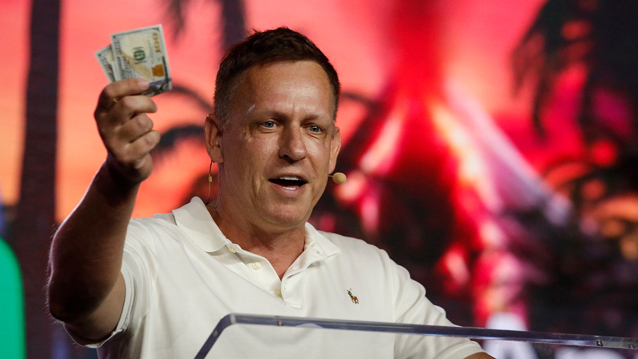 Billionaire Peter Thiel funding athletic event that will not test for PEDs: 'Olympics on steroids'