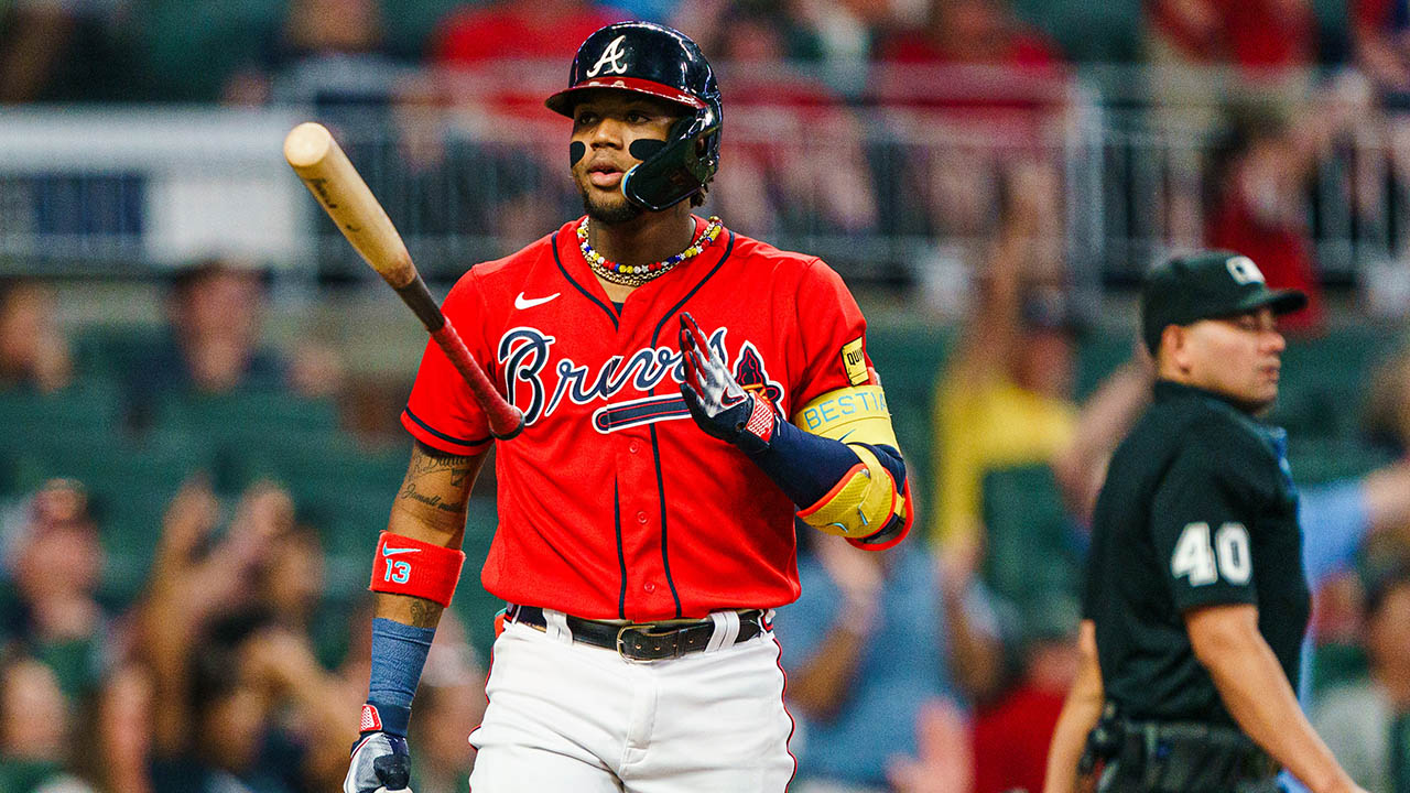 Braves' Ronald Acuña Jr. named Topps cover athlete for 2024 baseball trading cards following MVP season