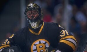 Bruins 'deeply saddened' by loss of former goaltender Blaine Lacher who died at 53