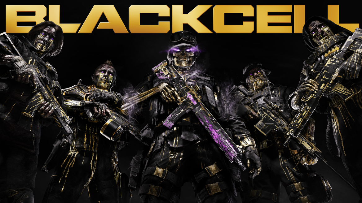 COD's Newest BlackCell DLC Transforms Your Solider From Human To Zombie To Skeleton In Real Time Each Match