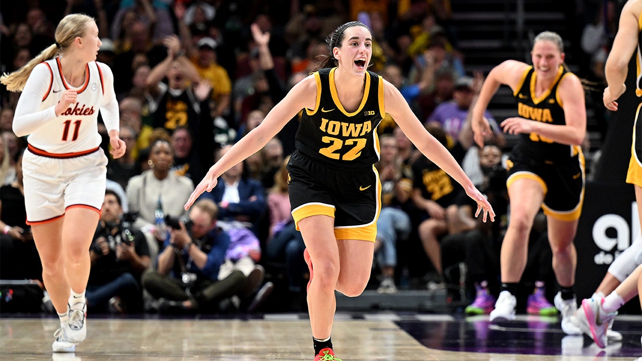 Caitlin Clark becomes NCAA women's all-time leading scorer