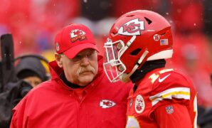 Chiefs’ Andy Reid noncommittal on Kadarius Toney’s Super Bowl status after wideout clarifies social media rant