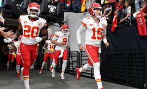 Chiefs' Justin Reid argues Patrick Mahomes is league's GOAT: 'Probably the best player in NFL history'