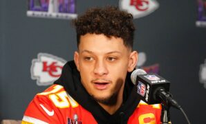 Chiefs' Patrick Mahomes doesn't mind being villain if it means winning