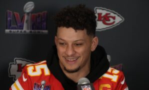 Chiefs' Patrick Mahomes says being a father has shifted perspective on life and football