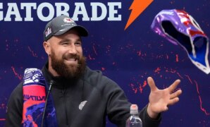 Chiefs' Travis Kelce focused on only 1 ring heading into Super Bowl