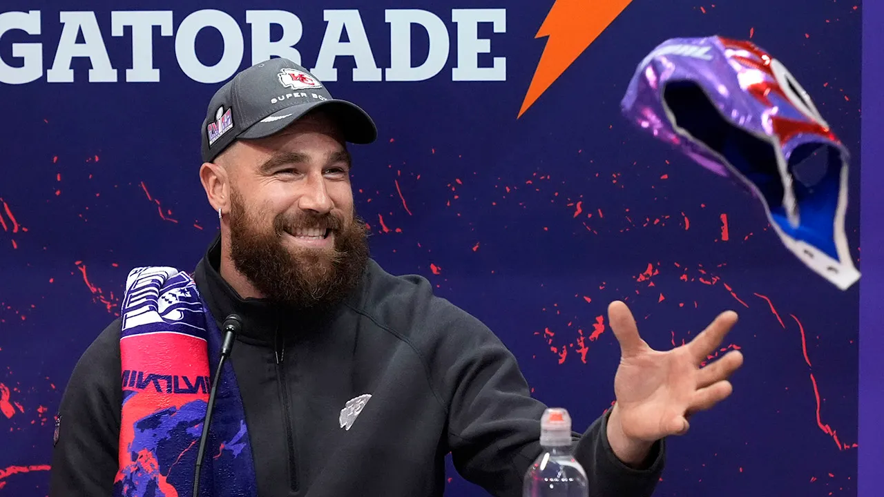 Chiefs' Travis Kelce focused on only 1 ring heading into Super Bowl