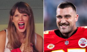 Chiefs' Travis Kelce shows support for Taylor Swift after record-setting Grammys night: 'She’s unbelievable'