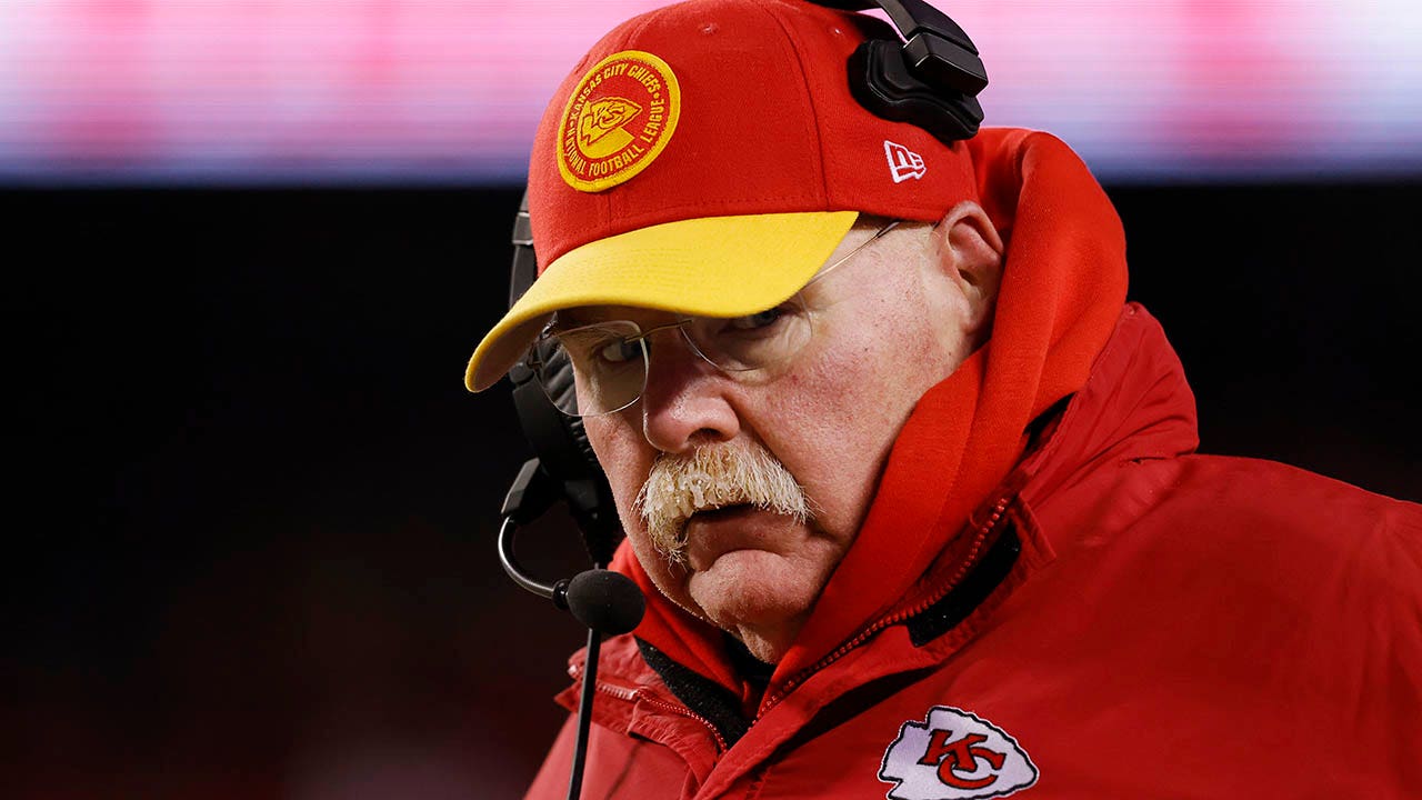 Chiefs head coach Andy Reid hints he won't be retiring anytime soon