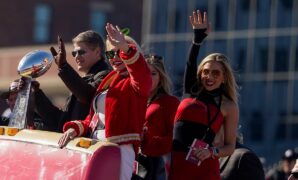 Chiefs heiress Gracie Hunt faces backlash after sharing ‘out of touch’ photos following parade shooting