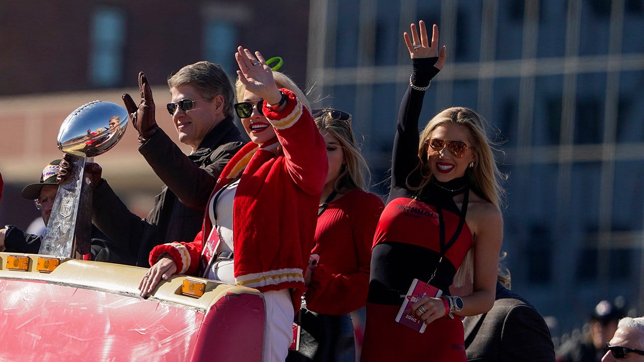 Chiefs heiress Gracie Hunt faces backlash after sharing ‘out of touch’ photos following parade shooting