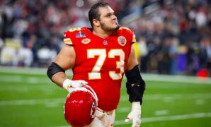 Chiefs lineman says he played through Super Bowl LVIII with painful elbow injury