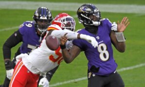 Chiefs lose Charles Omenihu to torn ACL ahead of Super Bowl LVIII: reports