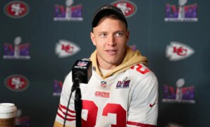 Christian McCaffrey's mom believes false fire alarm at 49ers' hotel was '100%' inside job