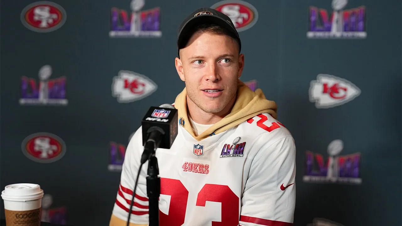 Christian McCaffrey's mom believes false fire alarm at 49ers' hotel was '100%' inside job