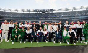 Devils, Flyers embrace city roots with pregame outfits ahead of MetLife Stadium game