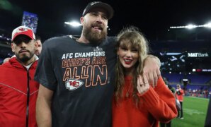 Erin Andrews, Charissa Thompson tell critics of Taylor Swift, Travis Kelce relationship to ‘knock it off’