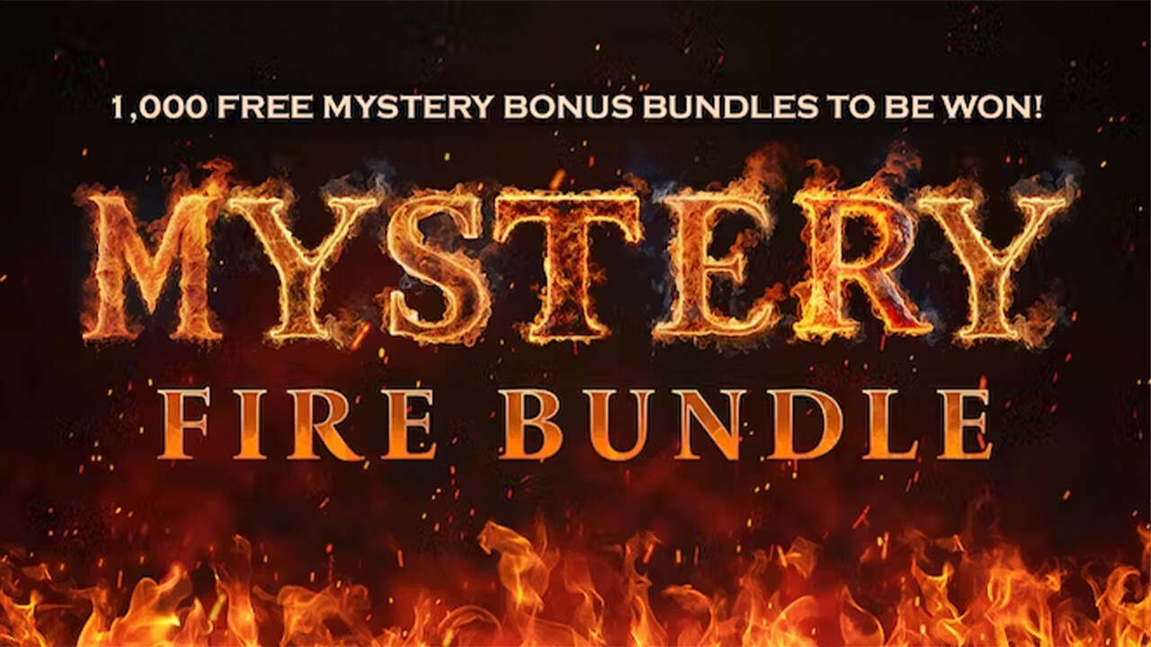 Fanatical's Mystery Fire Bundle Includes Up To 20 Steam Games For Just $14