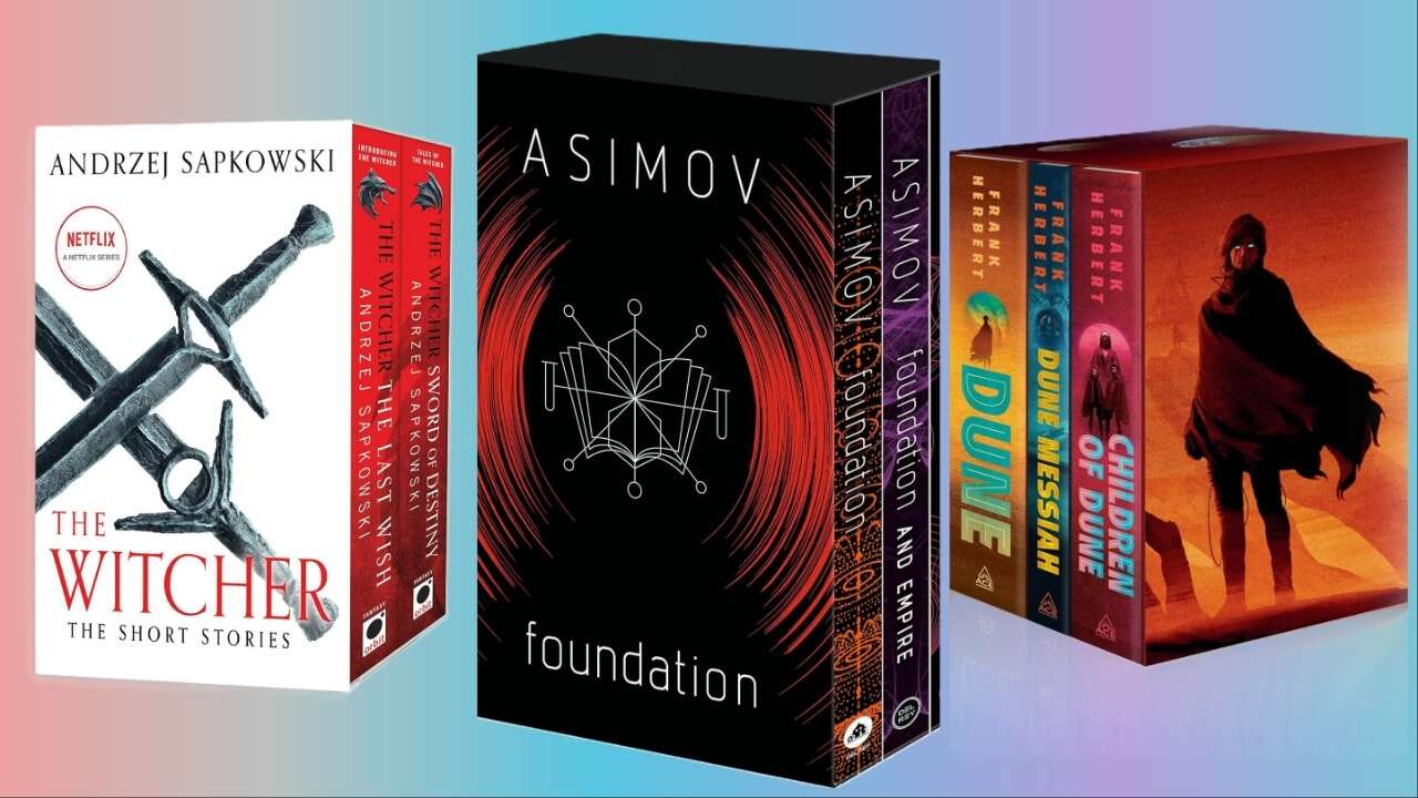 Fantasy And Sci-Fi Books Are Buy One, Get One 50% Off At Amazon