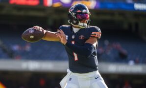 Former NFL veteran says Bears should trade away No 1 pick, stick with Justin Fields at quarterback