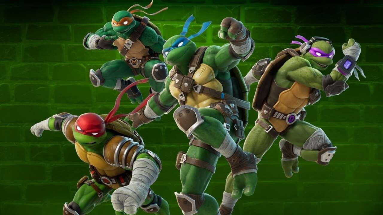 Fortnite Teasing TMNT Mini-Pass For Chapter 5 Season 1