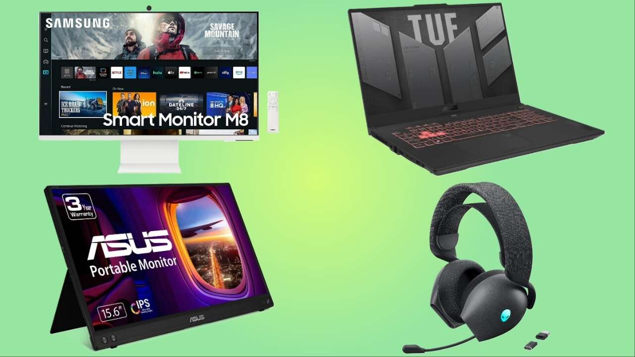 Gaming Laptops, Monitors, And More Featured In Amazon's Presidents' Day Sale