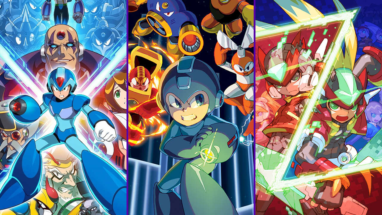 Get 25 Mega Man Games For $20 In This Amazing PC Bundle Deal