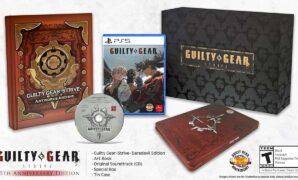 Guilty Gear Strive 25th Anniversary Collector's Edition Is Up For Preorder At Amazon