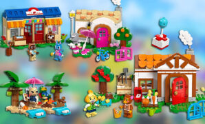 Here Are All Five Animal Crossing Lego Sets Launching Next Month