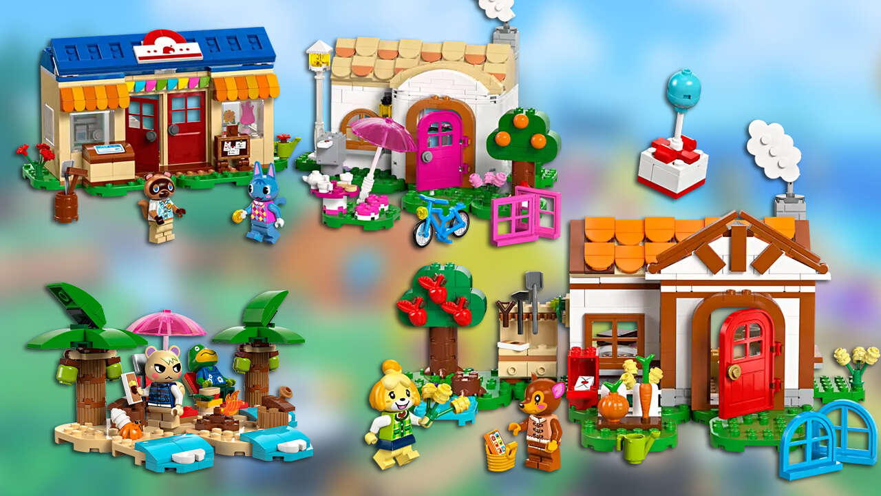 Here Are All Five Animal Crossing Lego Sets Launching Next Month