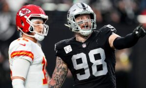 How do the 49ers stop Patrick Mahomes? Raiders star Maxx Crosby has an idea