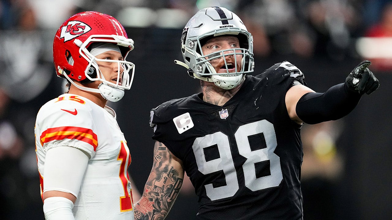 How do the 49ers stop Patrick Mahomes? Raiders star Maxx Crosby has an idea