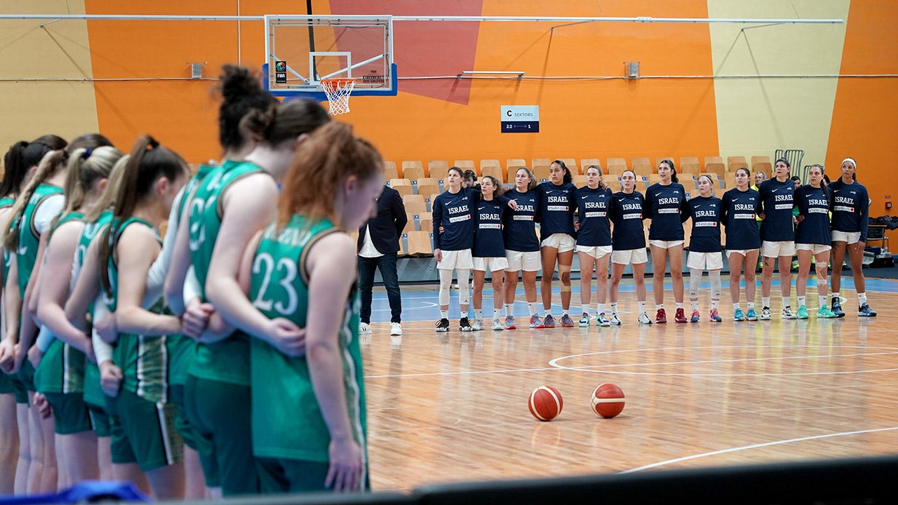 Ireland women’s basketball refuses to shake hands with Israel after accusations of antisemitism