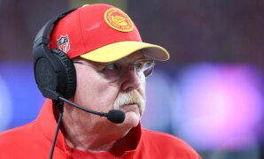 Kansas City teen comforted by Chiefs coach Andy Reid amid chaos of deadly shooting: report