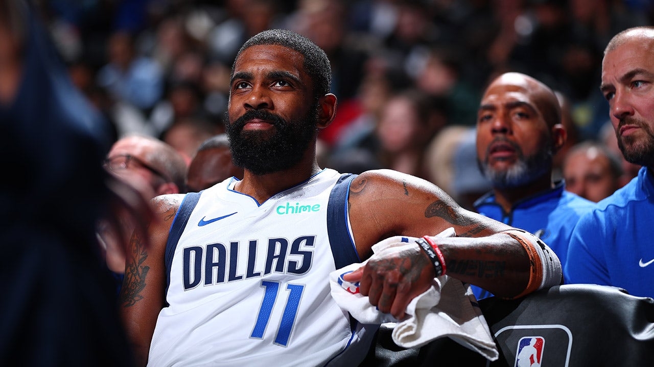 Kyrie Irving suggests NYC mayor, vaccine mandate were to blame for disappointing run with Nets