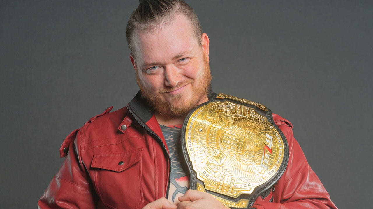 MLW star Rickey Shane Page touts upcoming opponent Jake Crist as 'one of the best wrestlers in the world'