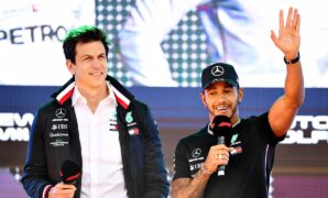 Mercedes' Toto Wolff admittedly 'surprised' Lewis Hamilton is switching gears to Ferrari but 'holds no grudge'