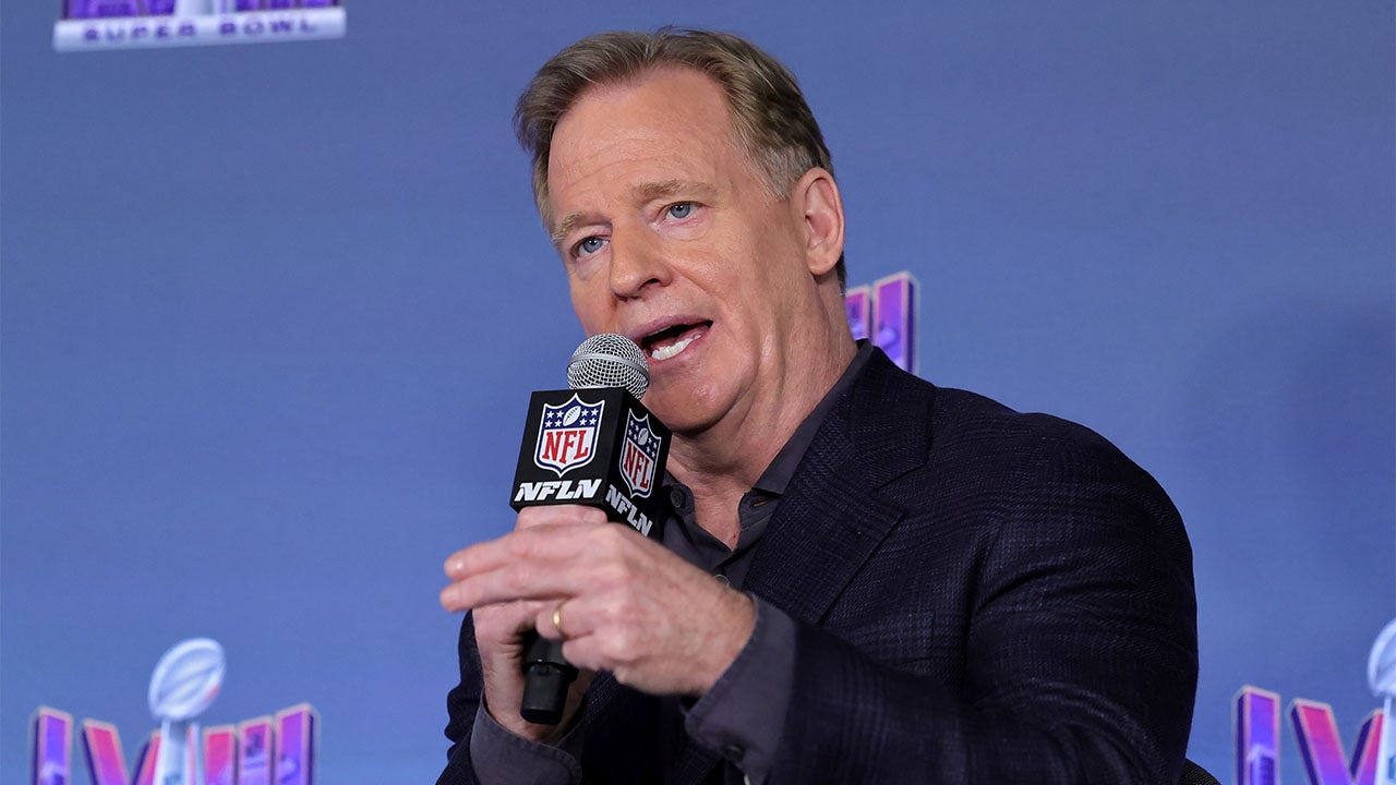 NFL Commissioner Roger Goodell addresses possibility of streaming Super Bowl