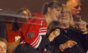 NFL's Roger Goodell embracing Taylor Swift-Travis Kelce relationship: 'They seem very happy'